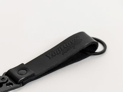 A1004 - YBM Leather Keychain