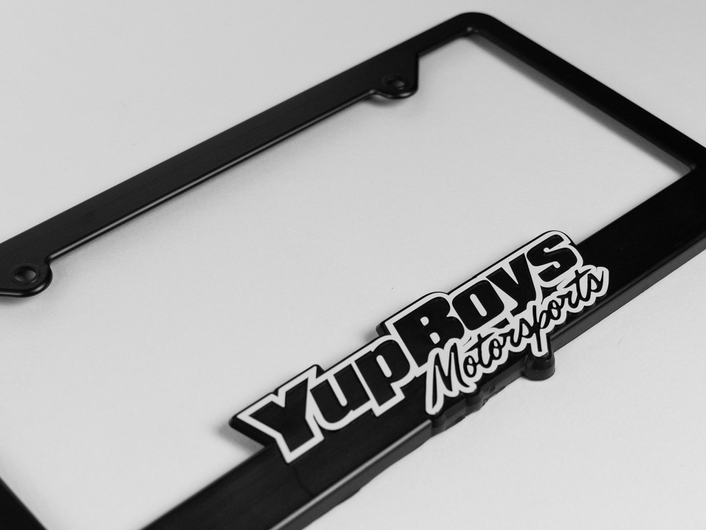 A1014 - Licence Plate Frame