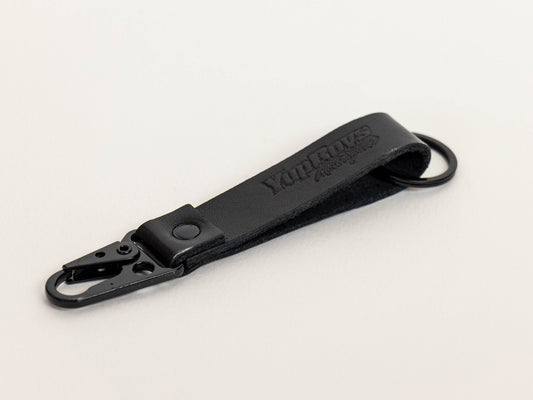 A1004 - YBM Leather Keychain