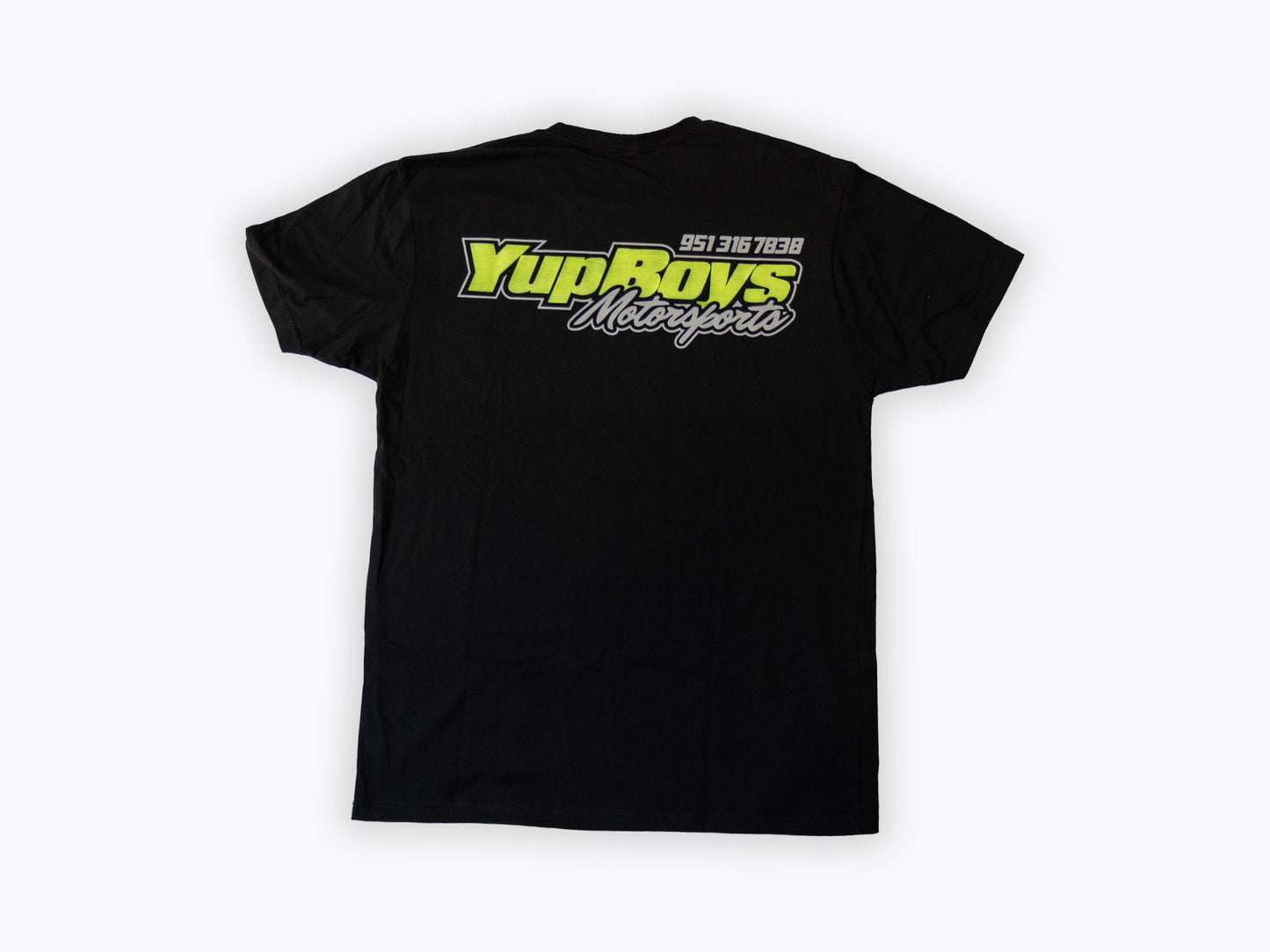 M1001 - YBM HighViz/Gray Tee