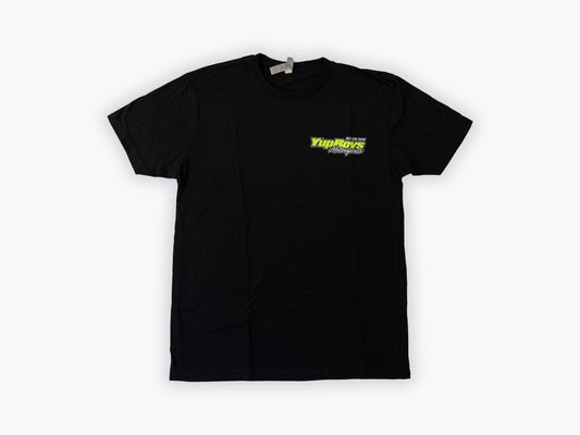 M1001 - YBM HighViz/Gray Tee