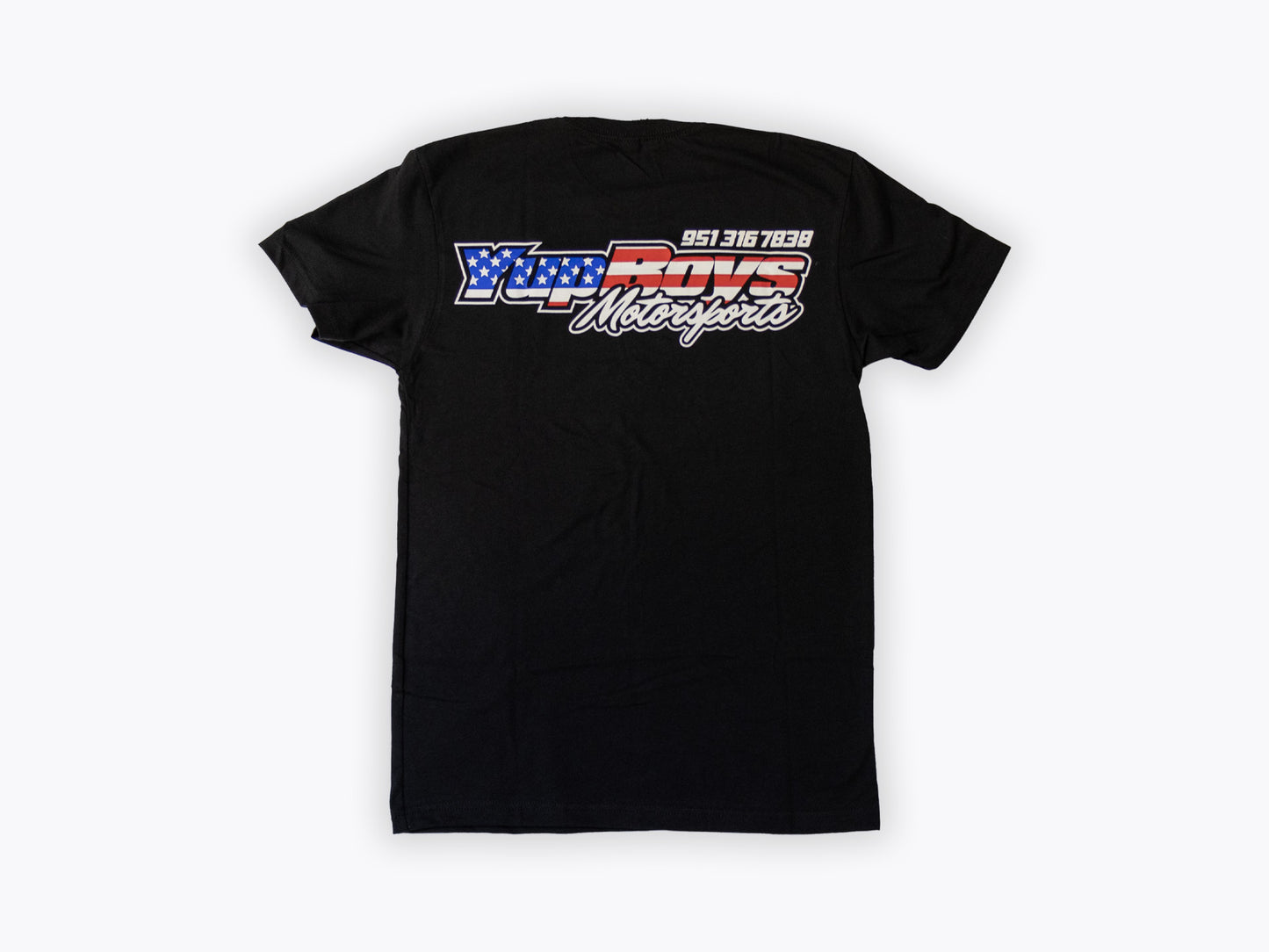 M1000 - YBM American Flag Tee