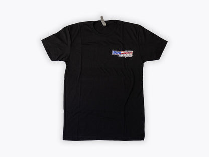 K1009 - YBM Kids American Flag Tee