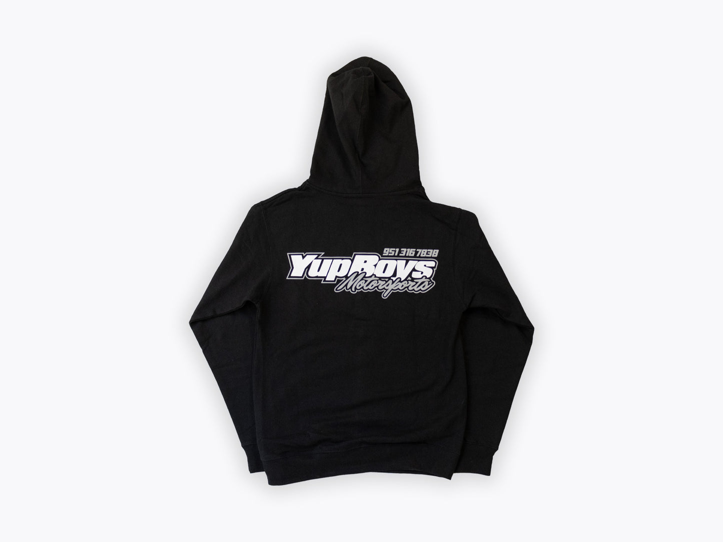 H1000 - YBM White/Gray Hoodie