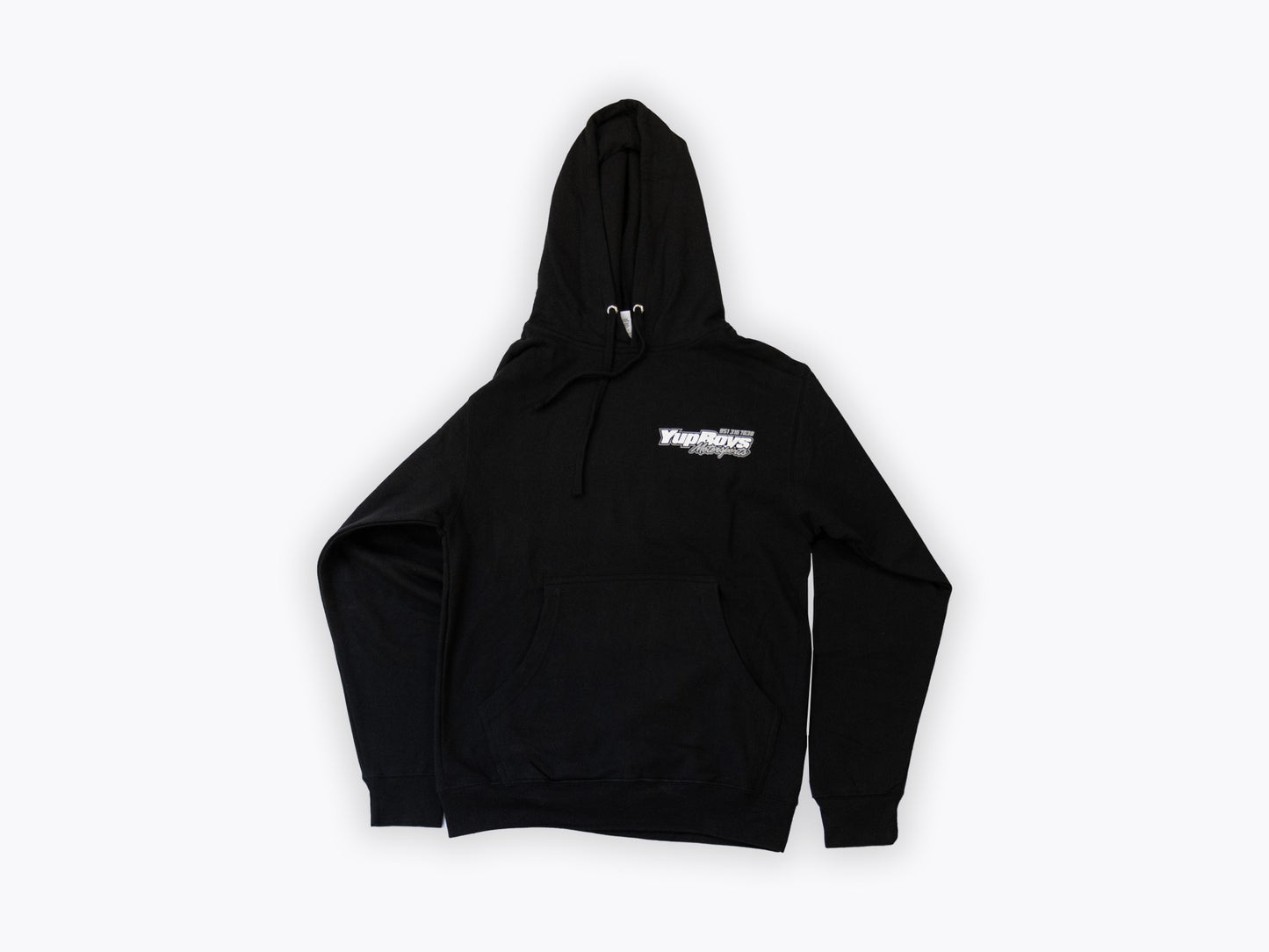 H1000 - YBM White/Gray Hoodie