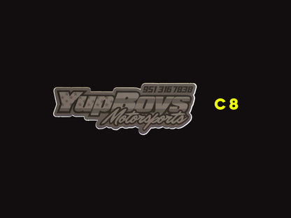 6" Yup Boys Motorsports Sticker