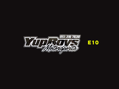 10" Yup Boys Motorsports Sticker